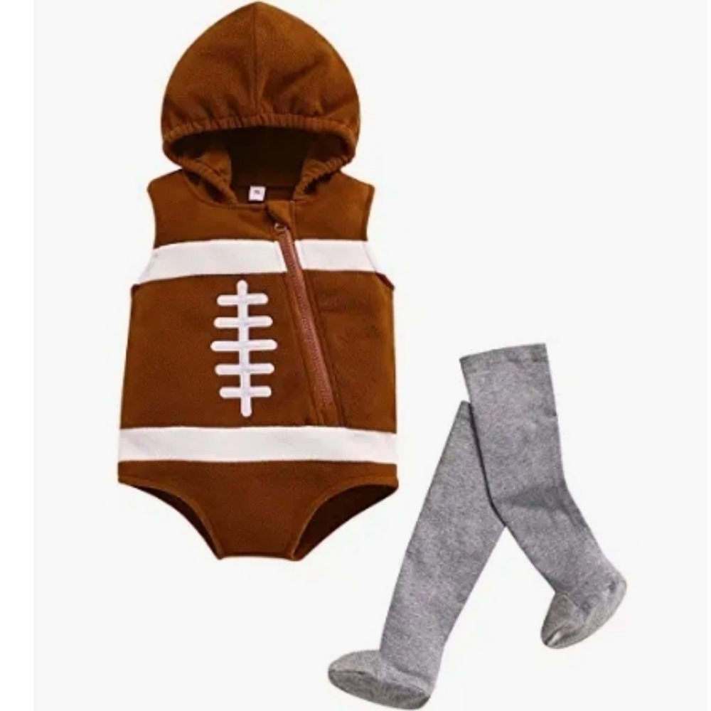 Amazon halloween- football costume - tried on didnt use.